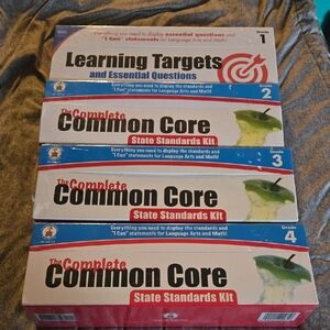 The Complete Common Core State Standards Kit - Grades 1-4